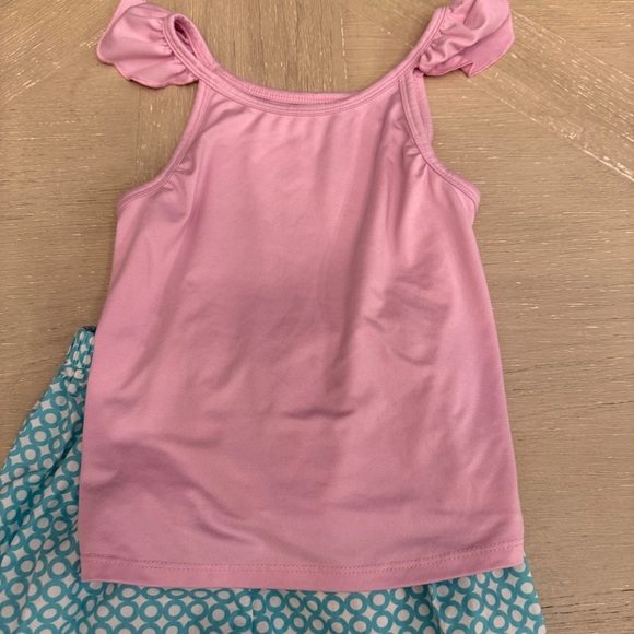 Girls ruffle pants and top for back to school - Picture 3 of 6